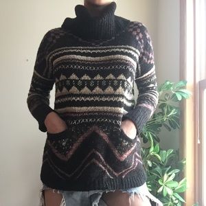 Vintage wool sweater